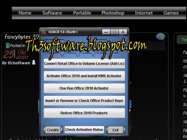 Office Razor Activator microsoft office 2010 activator razor